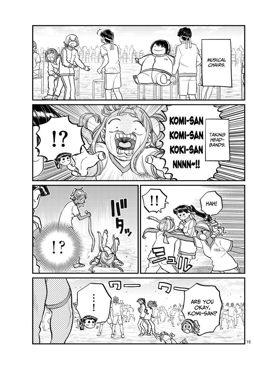 Komi Can’t Communicate, Chapter 209 image 11